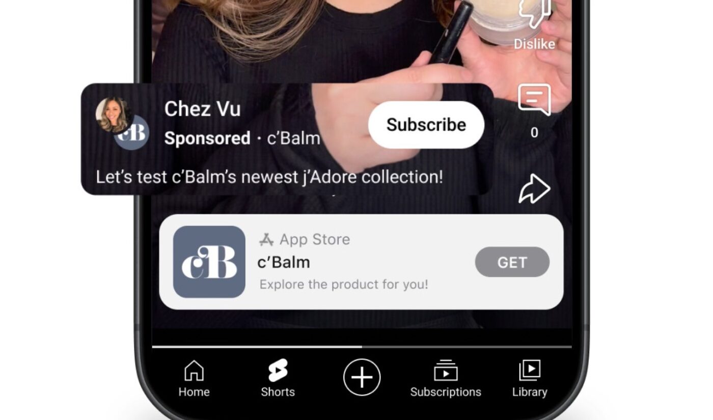YouTube’s new Shorts ads give kudos to creators