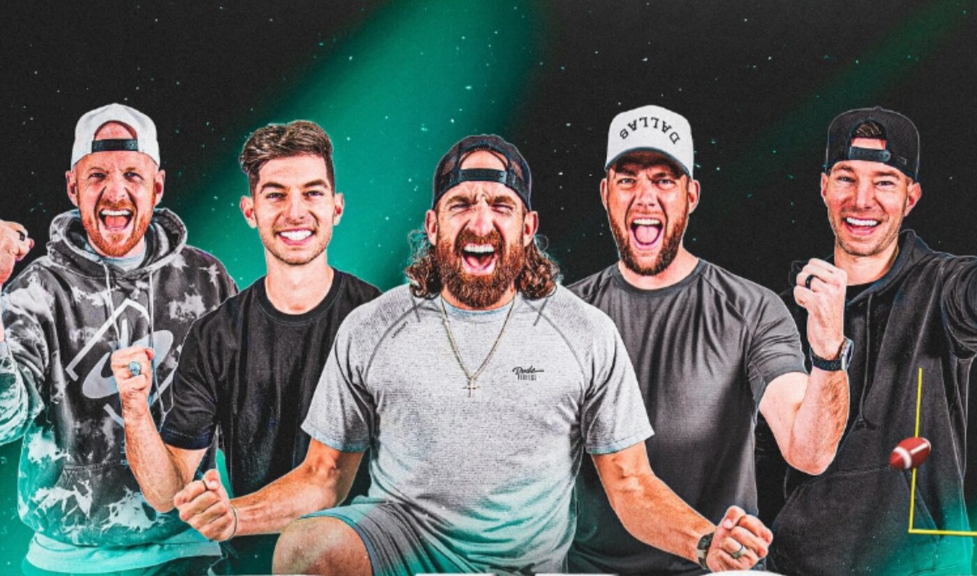 Another creator group is headed to the big screen? Dude, perfect!