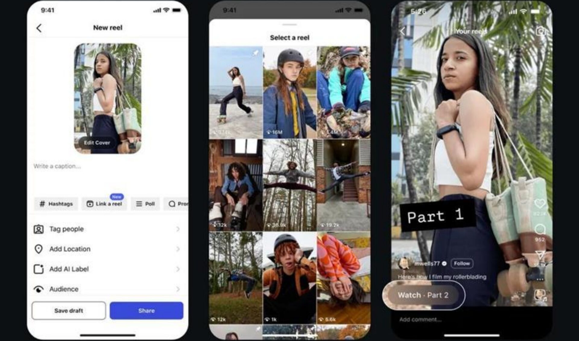 Instagram wants to host the next Group Chat, so it’s letting you link your Reels