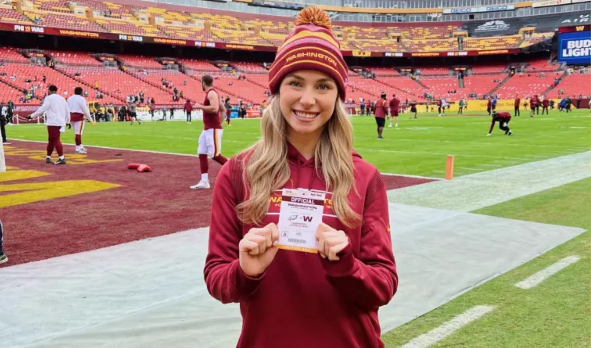 Want to know why ESPN hired Katie Feeney? Count the views.