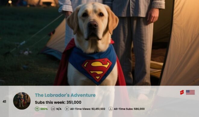 Top 50 Most Subscribed YouTube Channels Worldwide • Week Of 08/10/2025