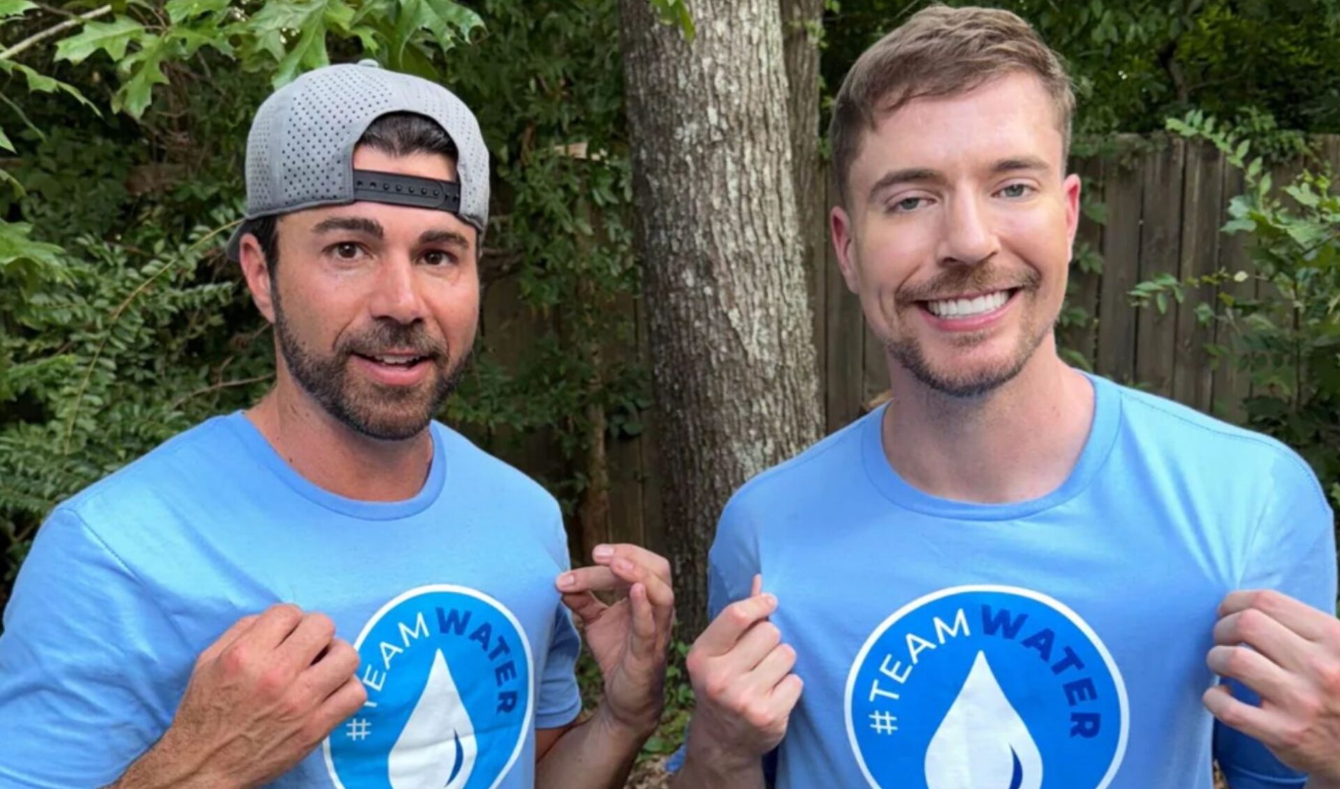 MrBeast and Mark Rober cleaned up oceans and forests. Now they’re addressing the global water crisis.