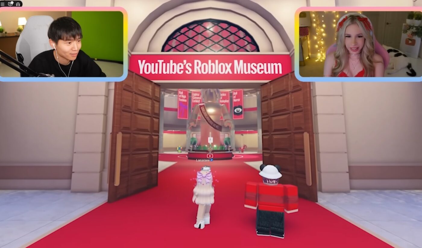 YouTube memorializes Roblox’s trillion views with a metaverse-y museum