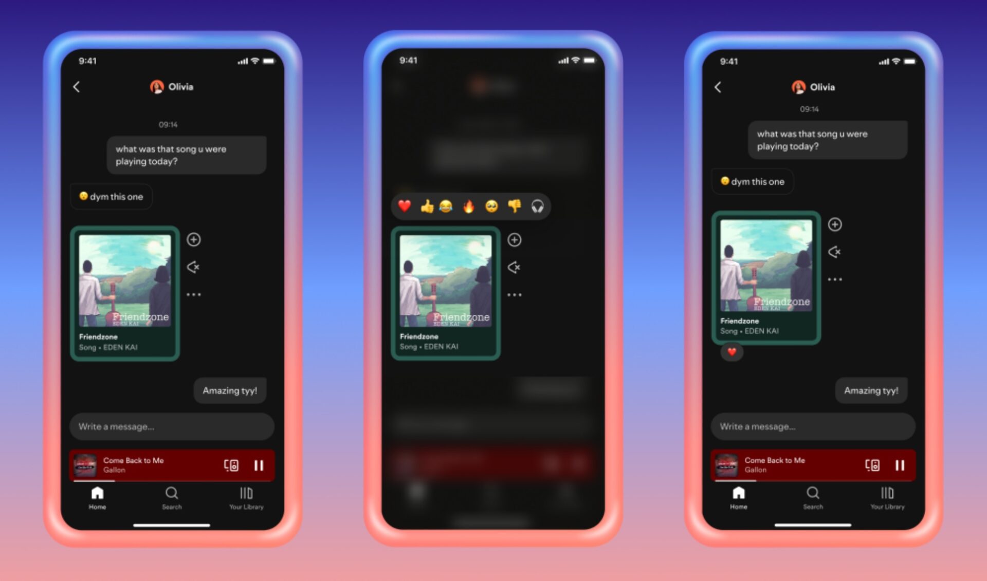 Spotify is sliding into DMs