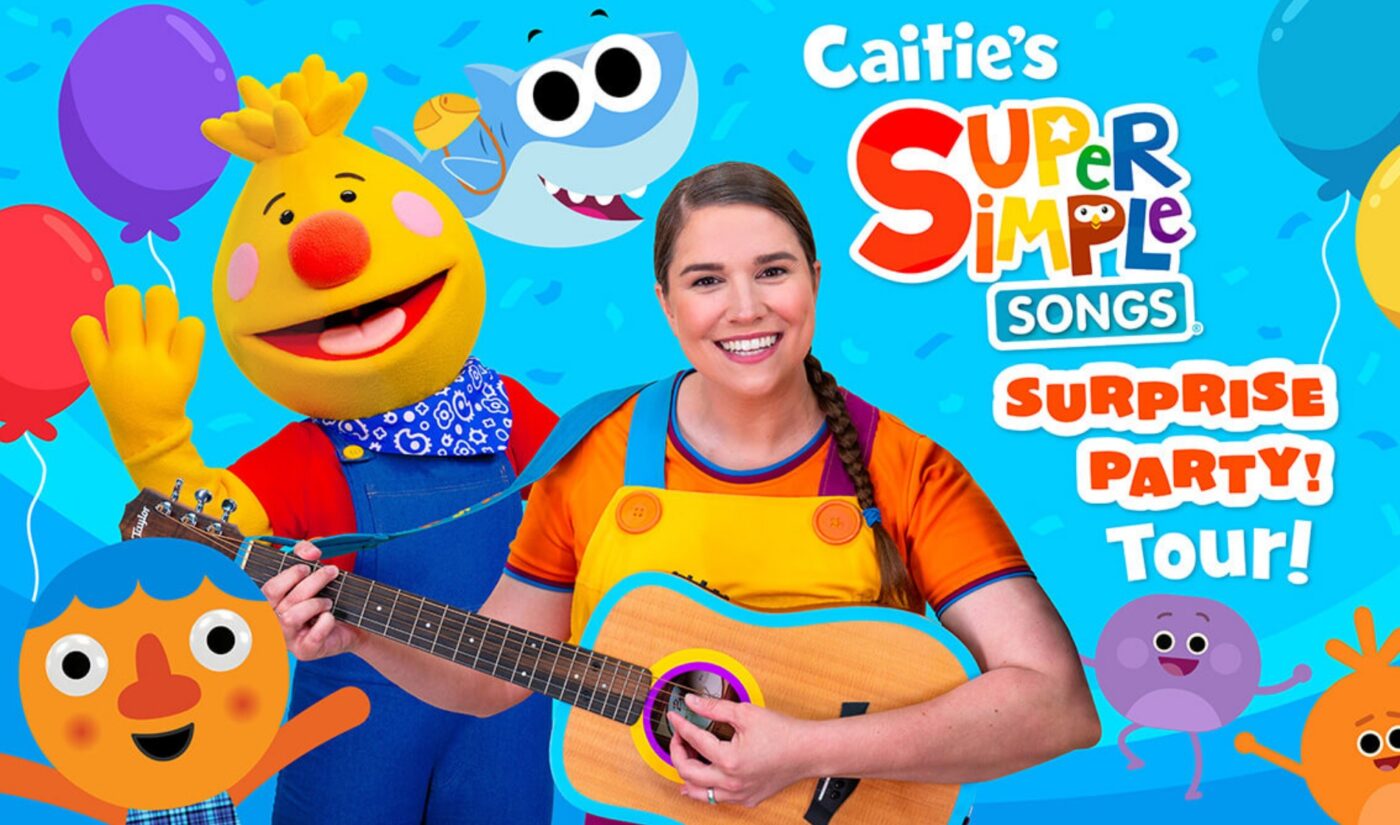 Have you heard? Super Simple Songs throws “surprise party,” JeromeASF makes money moves, and Jake Shane gets cast.