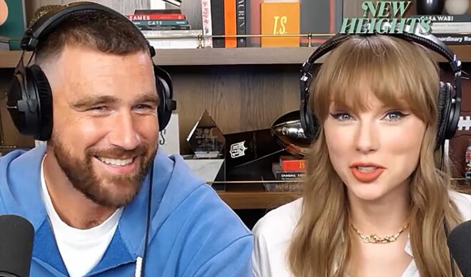 Views belong with me: Taylor Swift’s first podcast appearance (literally) breaks the internet