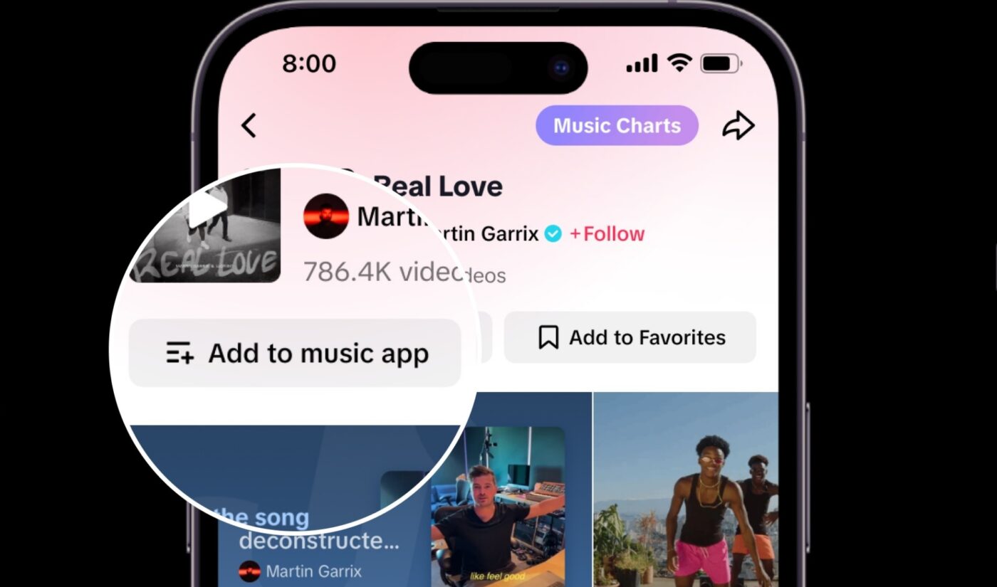 TikTok learned that building a music service is hard, so it’s integrating YouTube instead