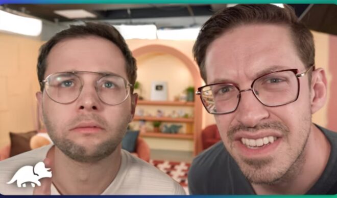 On their new channel, The Try Guys want viewers to try along with them