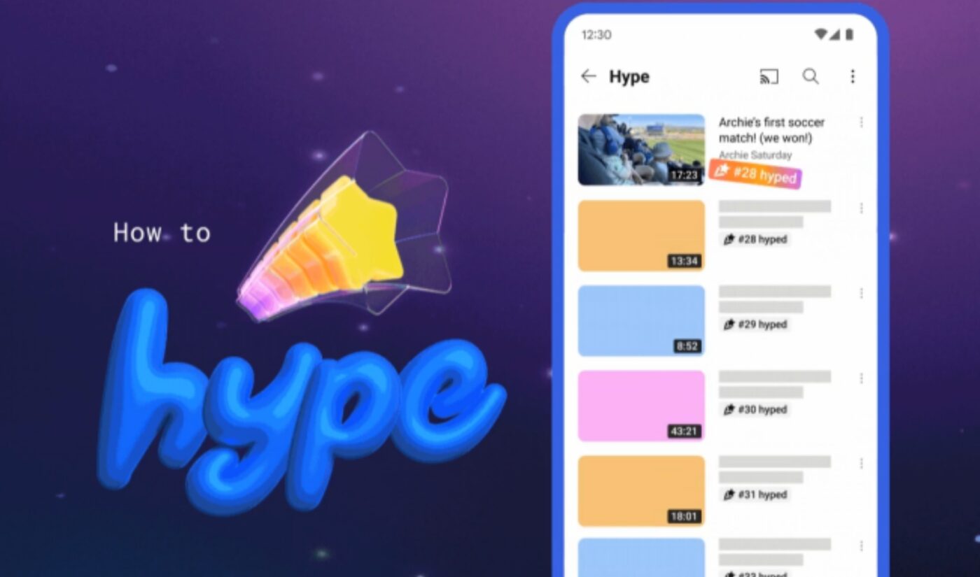 YouTube’s Hype machine has made it to the United States