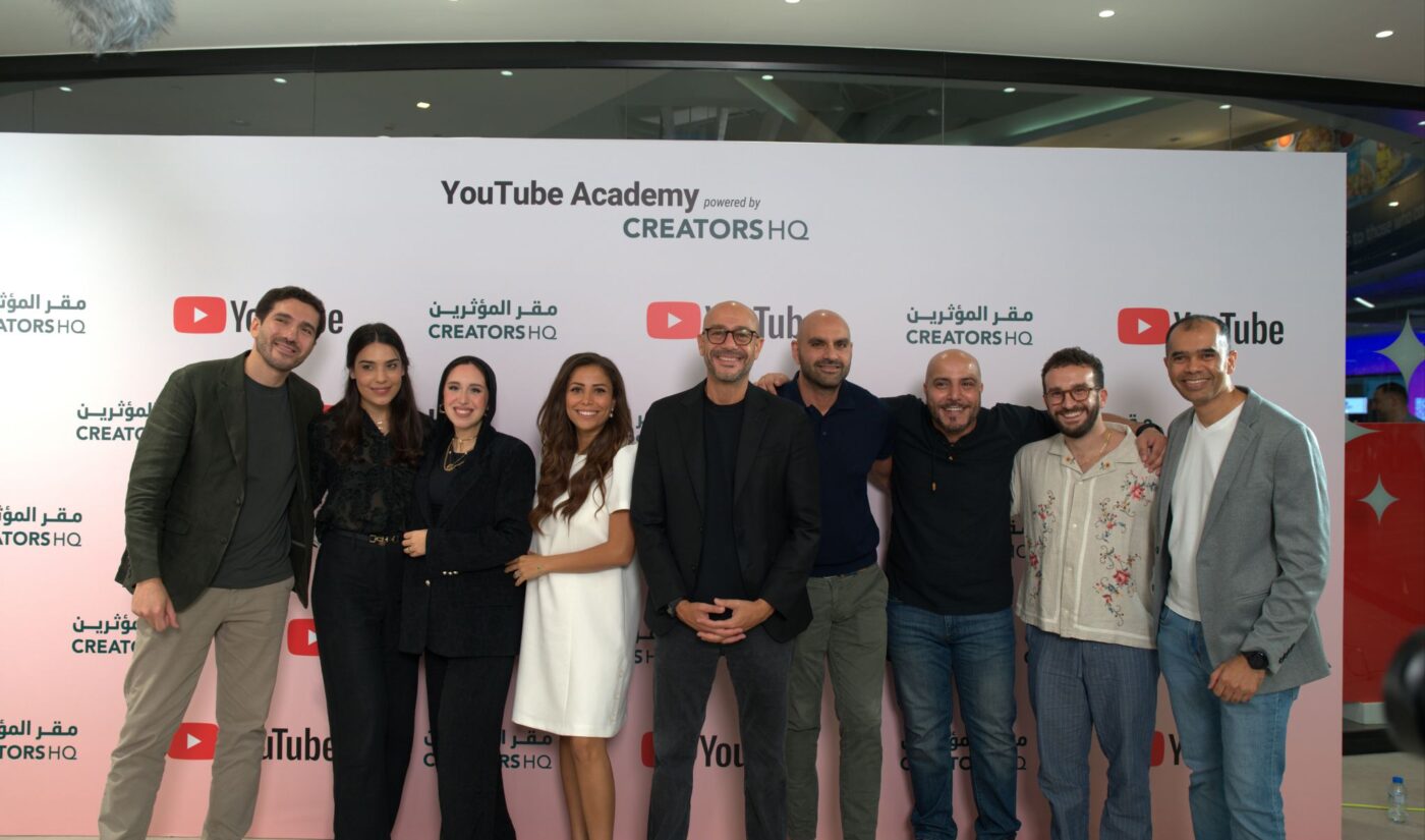 YouTube and Creators HQ launch their first MENA creator academy in the leadup to 1 Billion Followers Summit