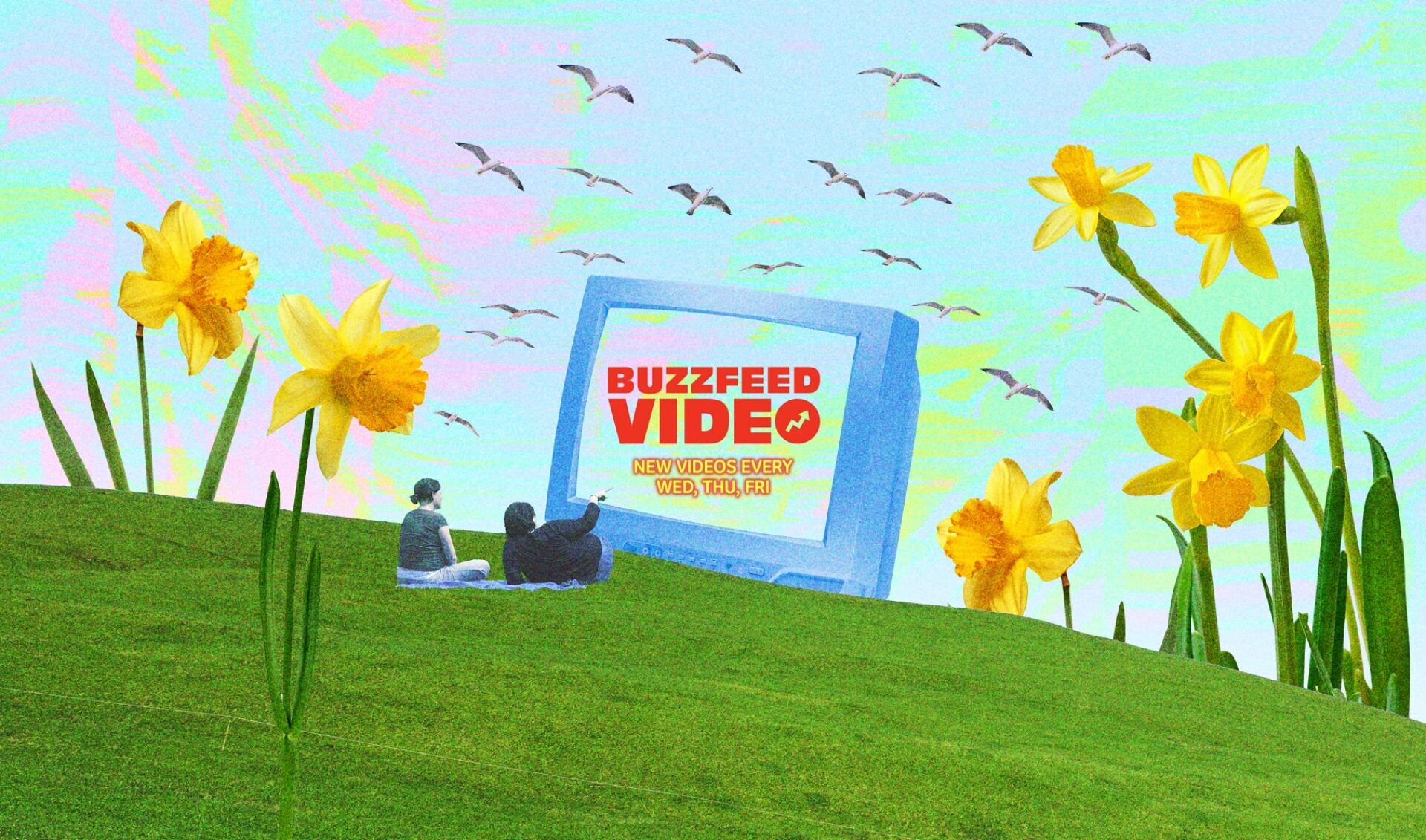 BuzzFeed’s flagship YouTube channel is back with a “bold new programming slate”