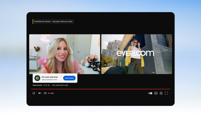 YouTube’s major livestreaming revamp: Ads that don’t stop streams, simultaneous horizontal/vertical broadcasts, and more
