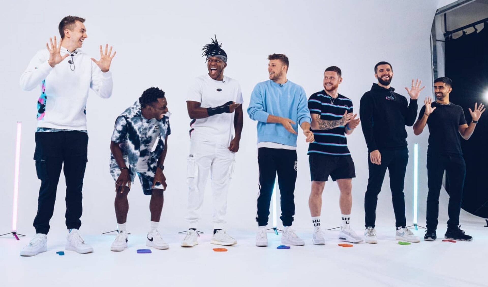 The sun never sets on the Sidemen empire