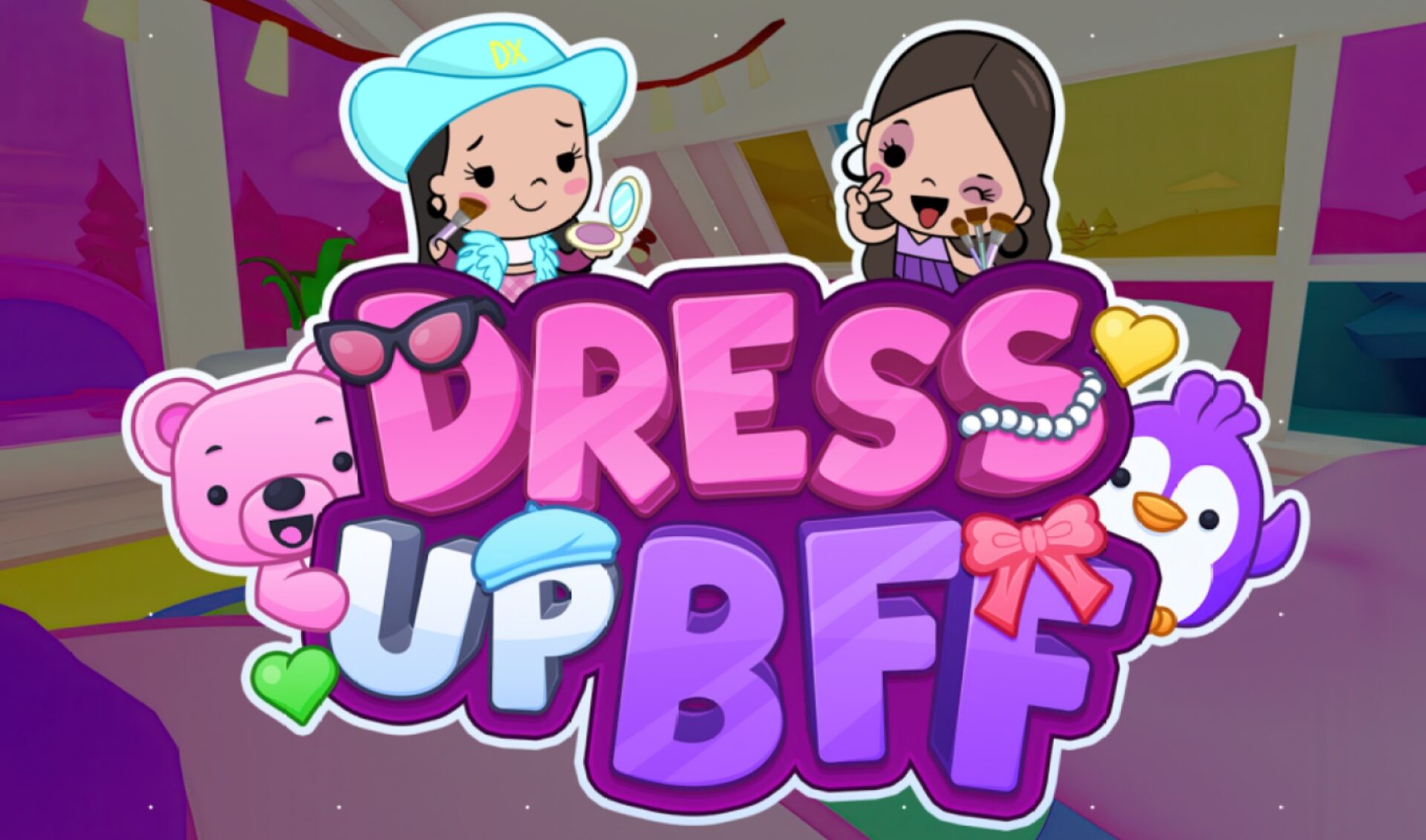 Charli and Dixie D’Amelio are playing dress up with their childhood toys in Roblox