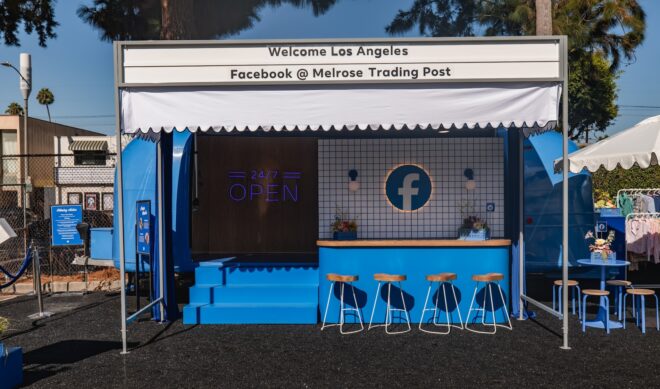 Facebook is bringing Marketplace across the country in a custom Airstream