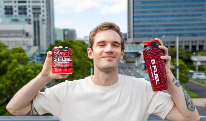 G FUEL reformulates with PewDiePie as taste-tester