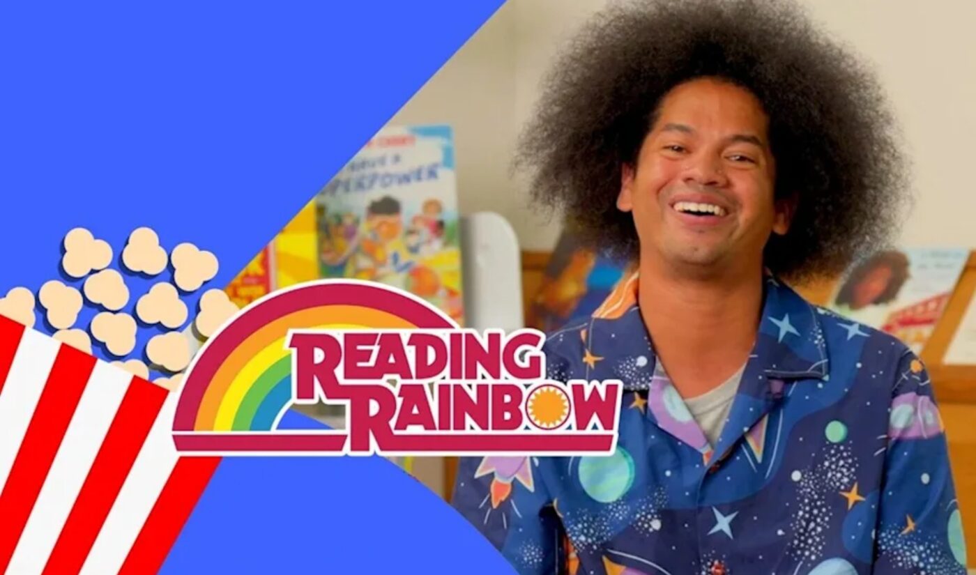 Take a look, it’s in a #BookTok: ‘Reading Rainbow’ is getting a reboot