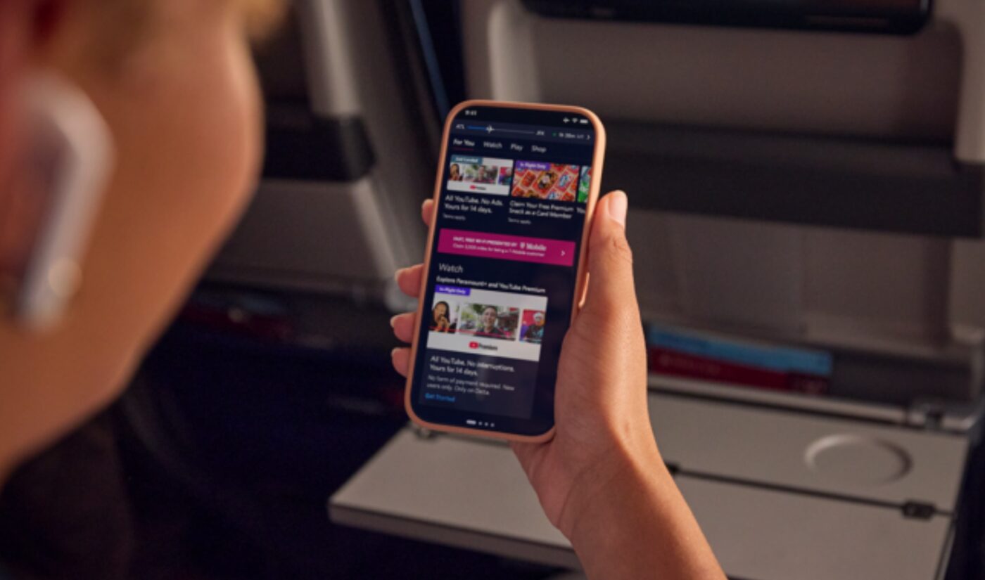 YouTube is coming to Delta flights. Which creators will you watch at 35,000 feet?