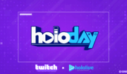 Twitch is getting VTubed for the holidays (and beyond?) with its first Hololive collab