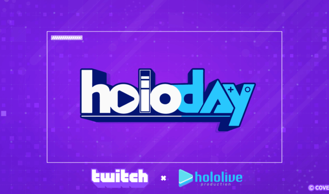 Twitch is getting VTubed for the holidays (and beyond?) with its first Hololive collab