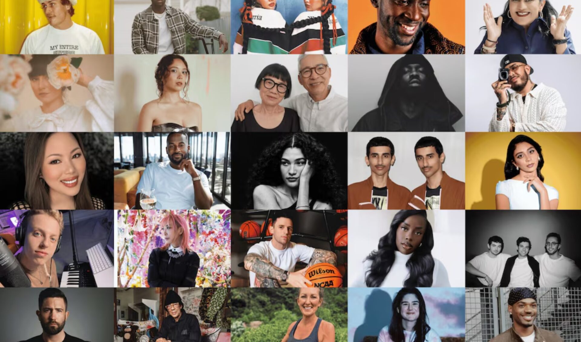 Instagram’s first 25 Rings go out to all kinds of creators