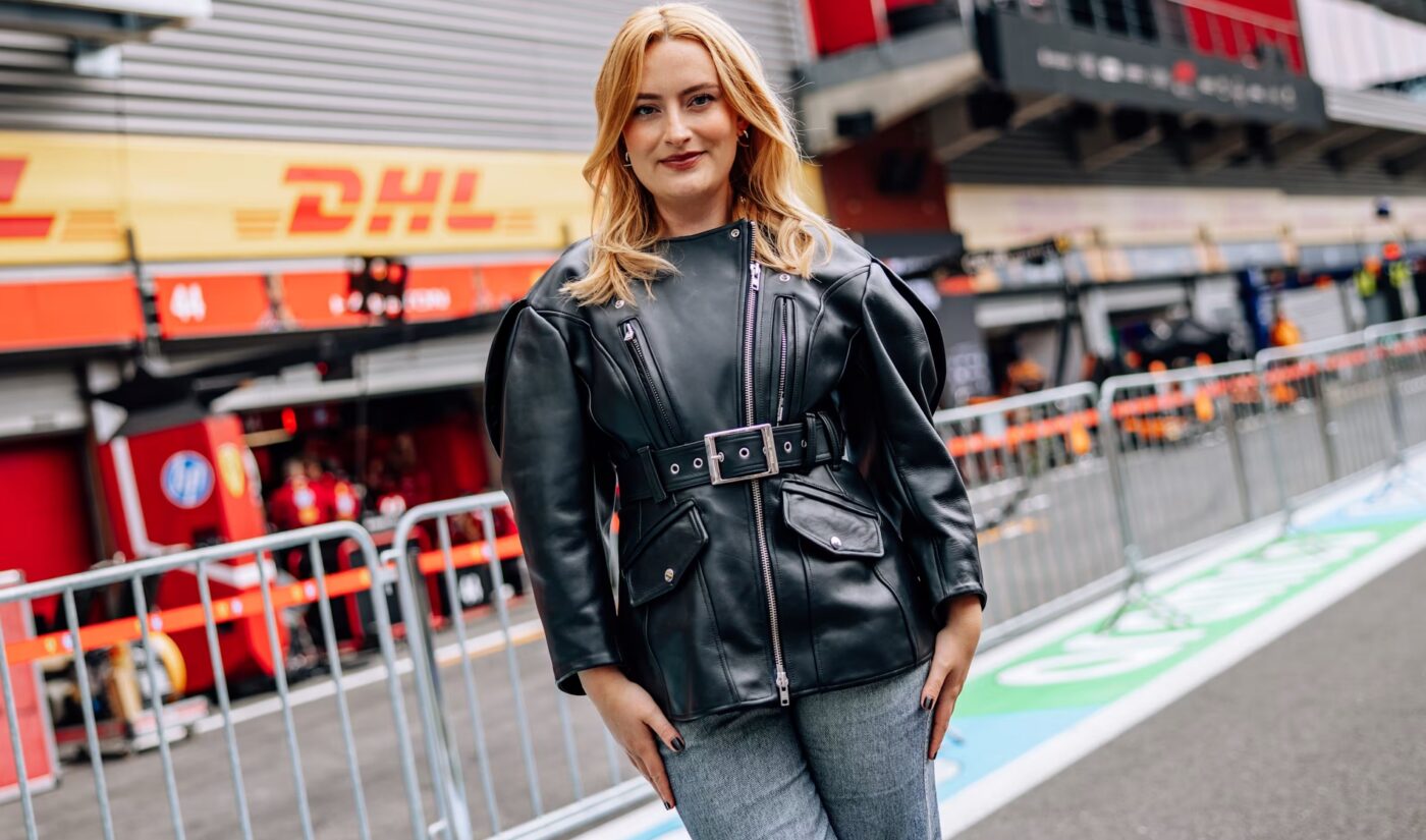 As motorsports content revs up, Amelia Dimoldenberg will become F1’s ‘Passenger Princess’