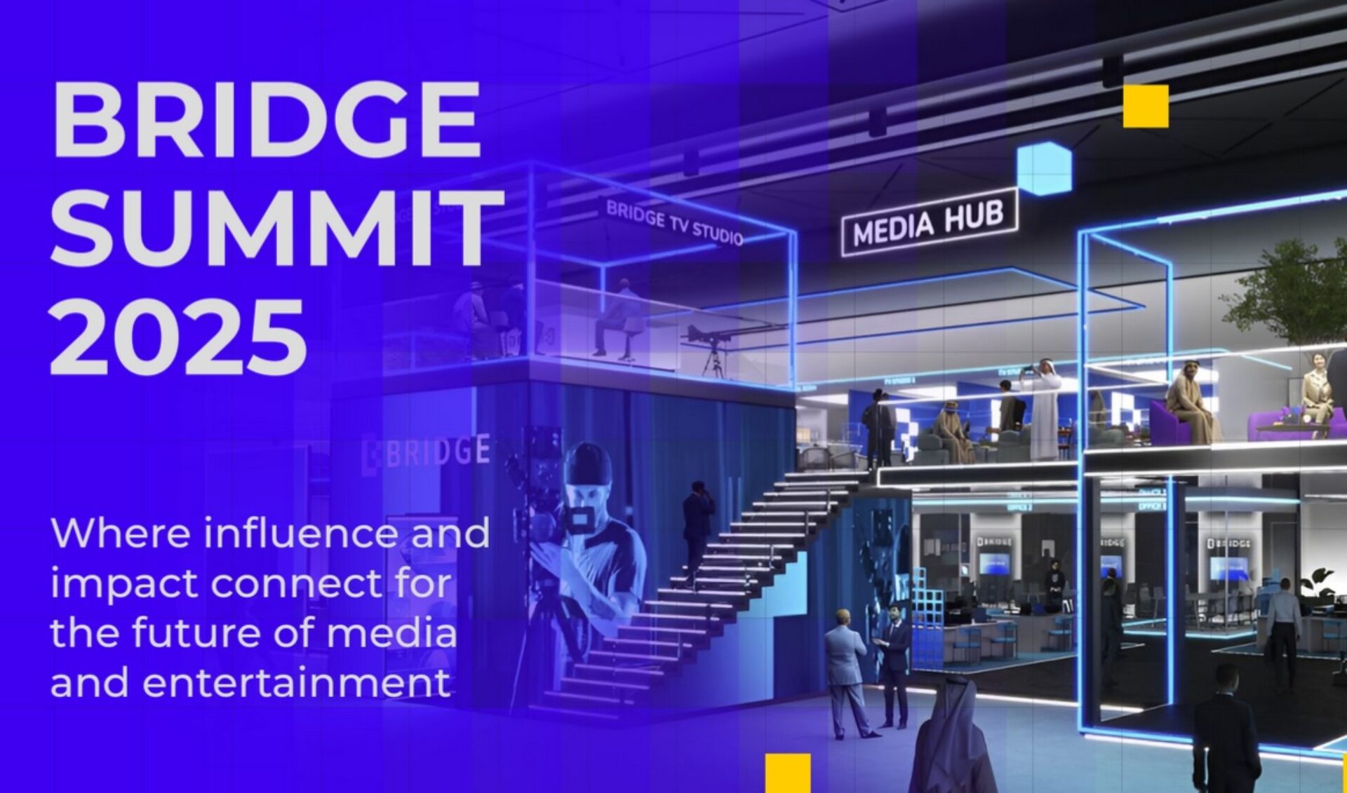 The UAE’s BRIDGE Summit wants 60,000 attendees to connect with entertainment, entrepreneurship, and policymaking in the Middle East