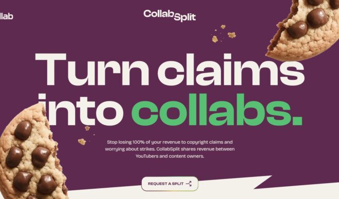 Reaction creators need to license lots of fresh content. Collab lets them do it with zero upfront payment.