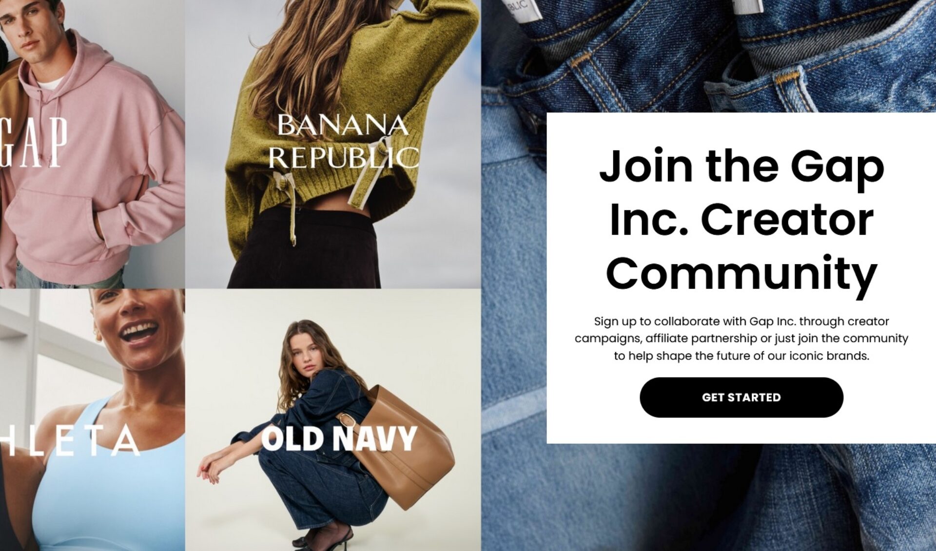 Gap Inc. embraces influencers at scale with its new creator “affiliate and advocacy” program