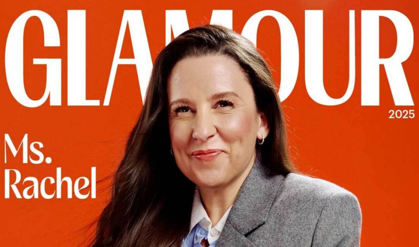 Have you heard? Ms. Rachel is a woman of the year, Kat Abughazaleh faces feds, and platforms protest Australian ban.