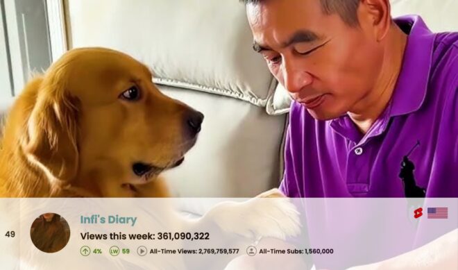 Top 50 Most Viewed YouTube Channels Worldwide • Week Of 10/26/2025