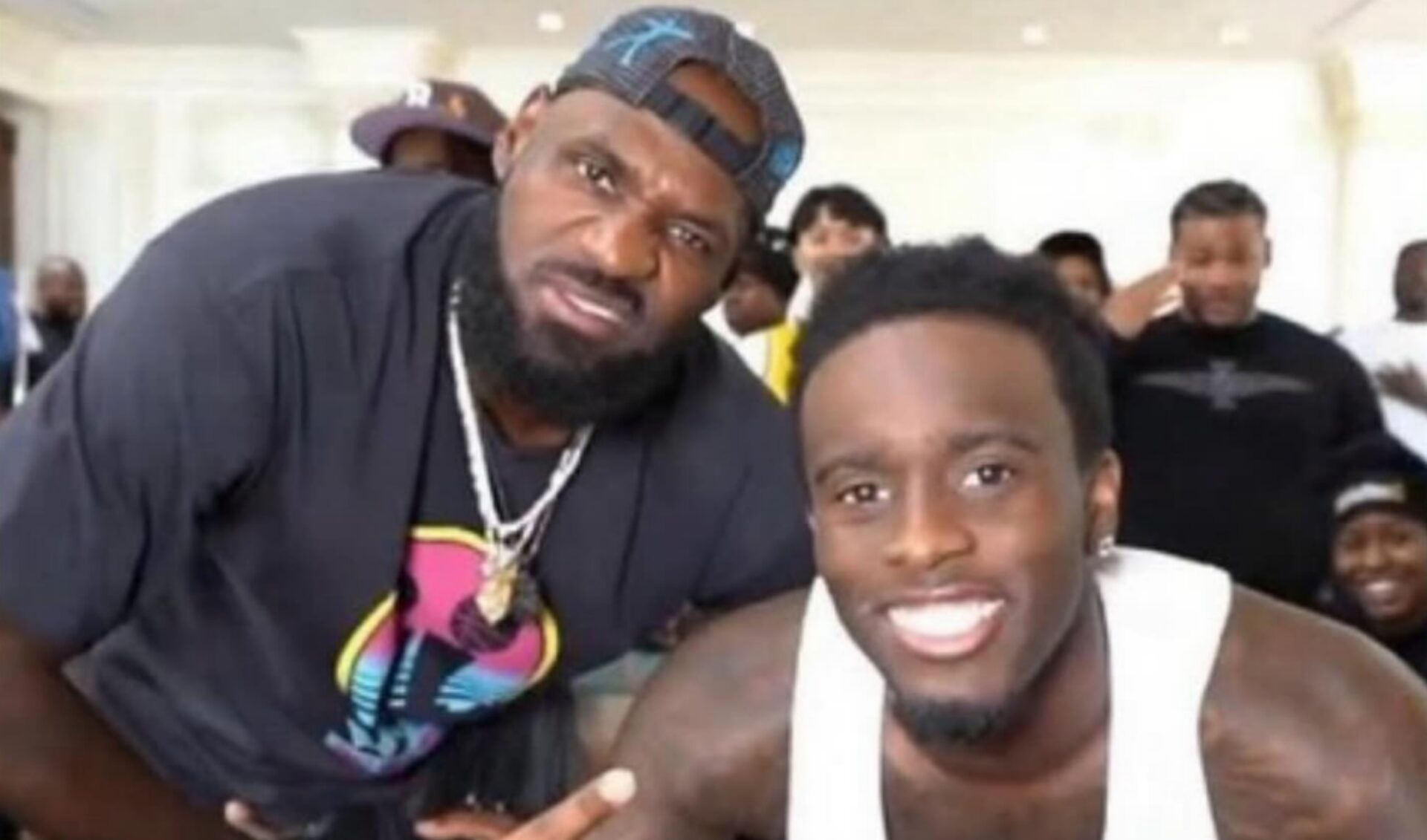 1.1 million Twitch subs and a haircut from LeBron: Highlights from Kai Cenat’s Mafiathon 3