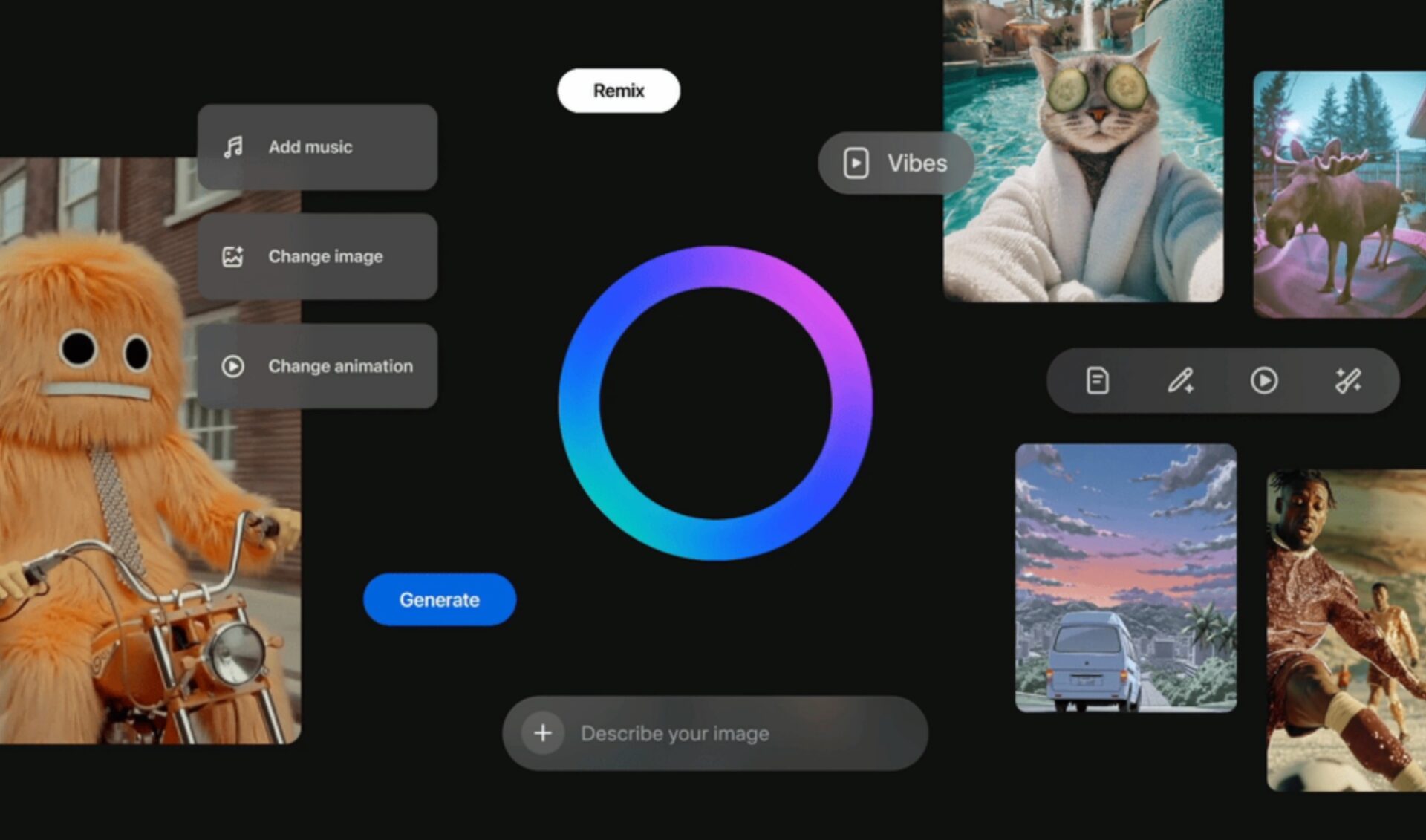 Consumers are picking up the AI “Vibes” Meta is putting down