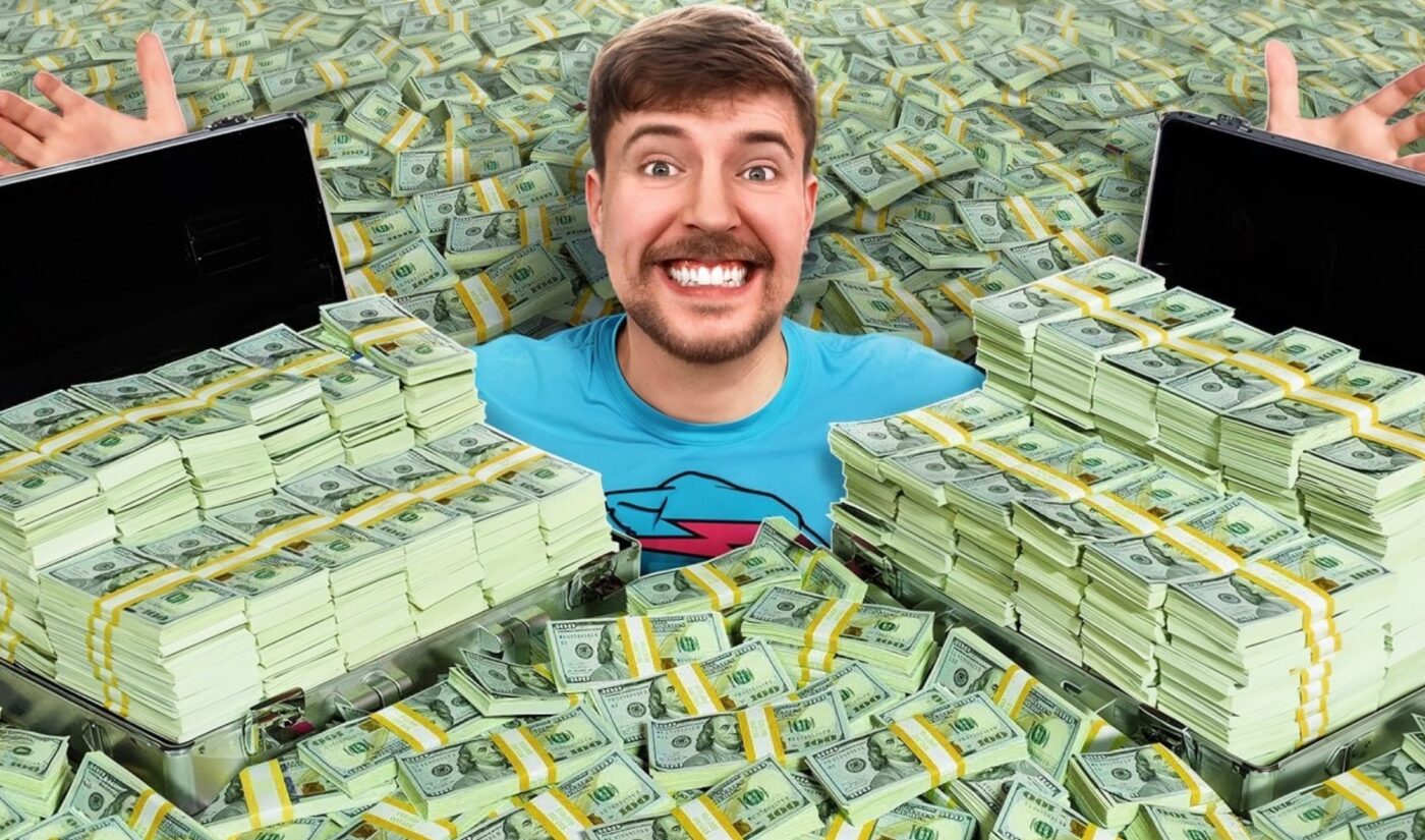 MrBeast filed a trademark for a financial services company (and a bunch of other stuff)