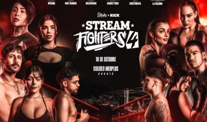 An influencer boxing event established a new Kick record with 4.6 million concurrent viewers