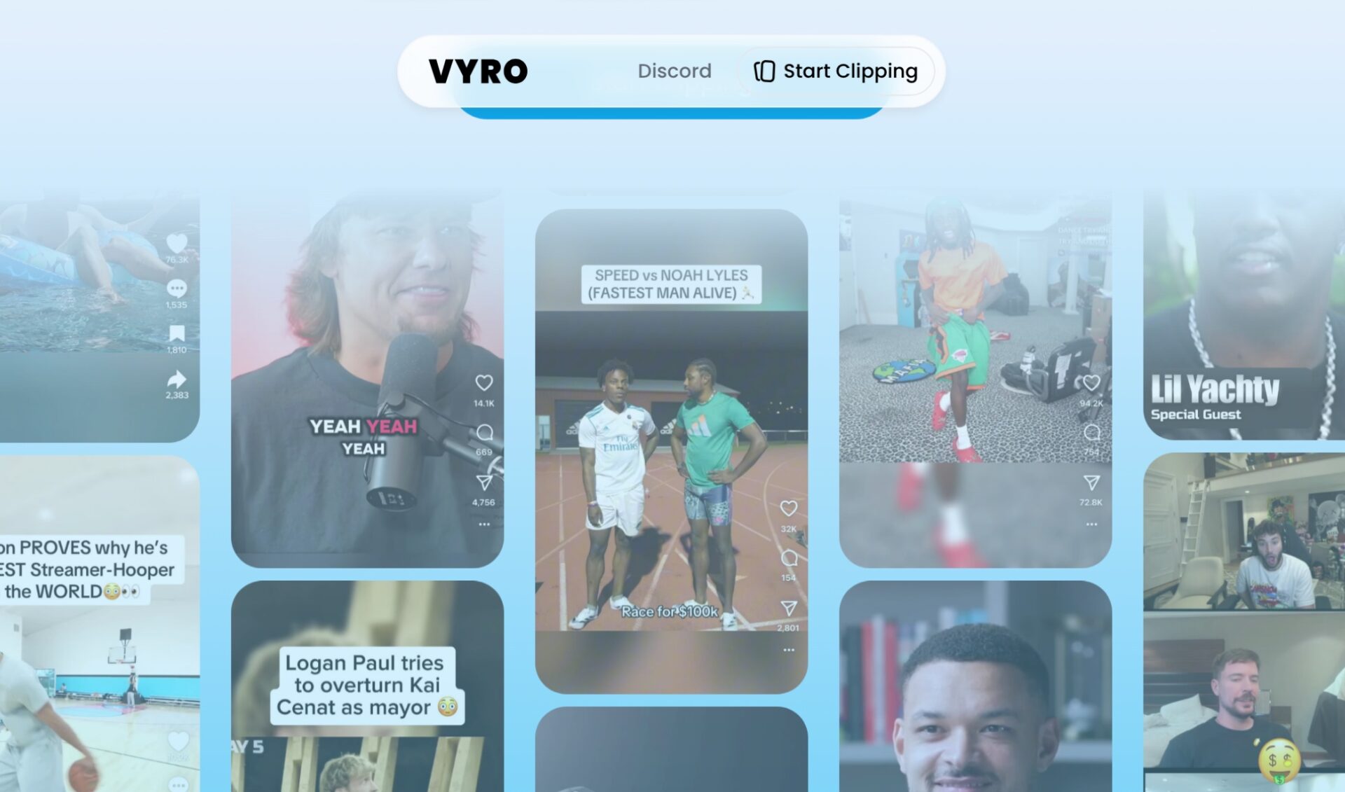 MrBeast’s Vyro turns clipping into big business for creators and brands