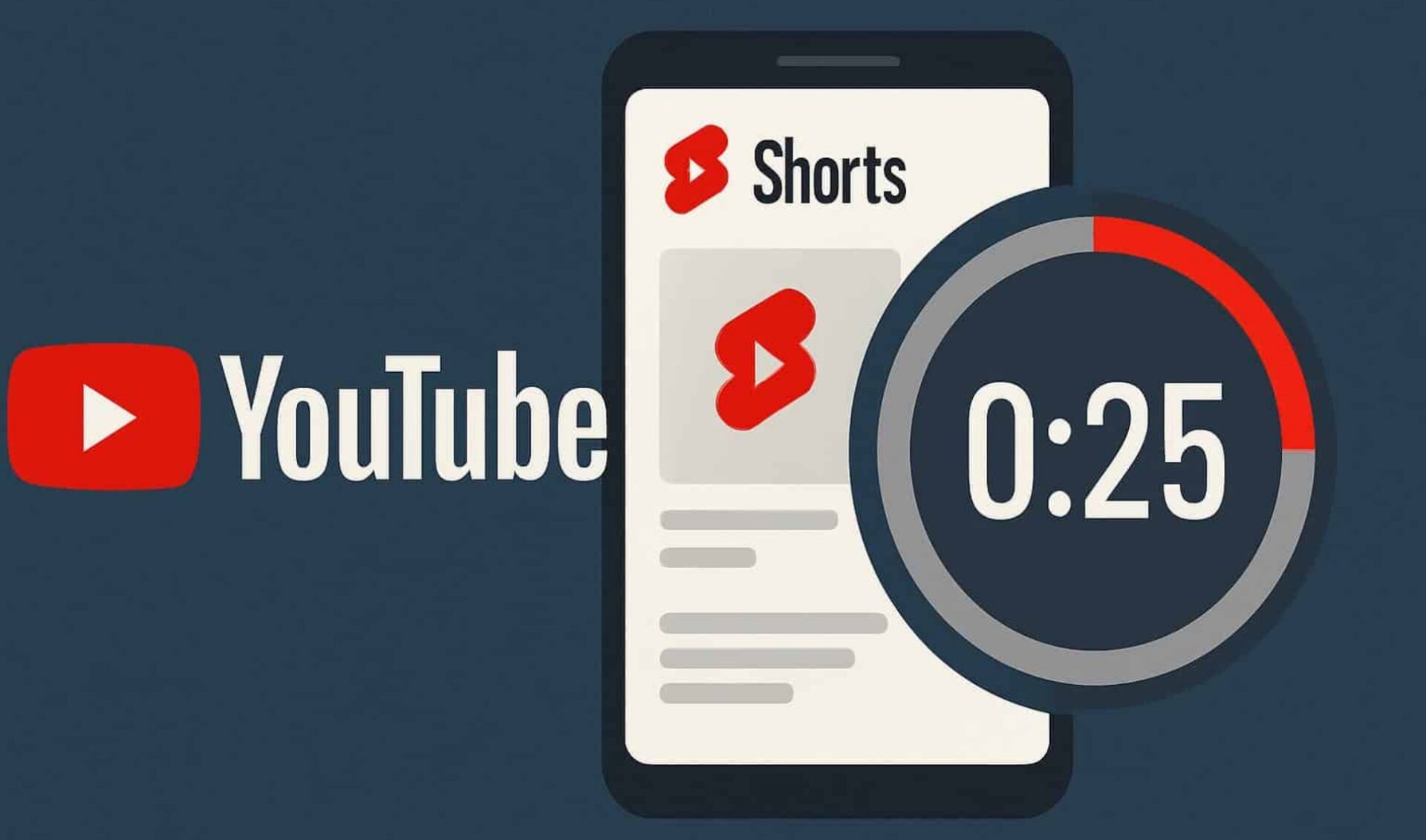 Stuck in a Shorts rabbit hole? YouTube’s new timer puts a limit on your browsing session.