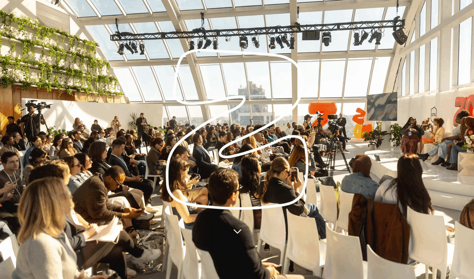 UTA’s ZCON brings hundreds of Gen Z creators to LA for an exclusive meeting of the minds