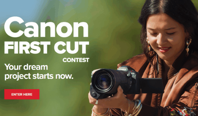 Canon’s $100,000 dream project contest taps Colin & Samir, Josh Richards, Michelle Khare, and Rory Kramer to judge