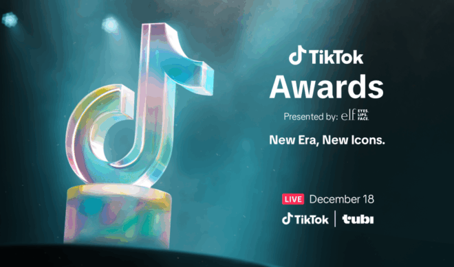 TikTok is doing its own awards show