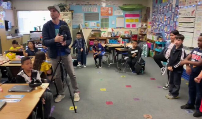 Mark Rober is creating a science curriculum for schools, and he’ll give it to teachers for free