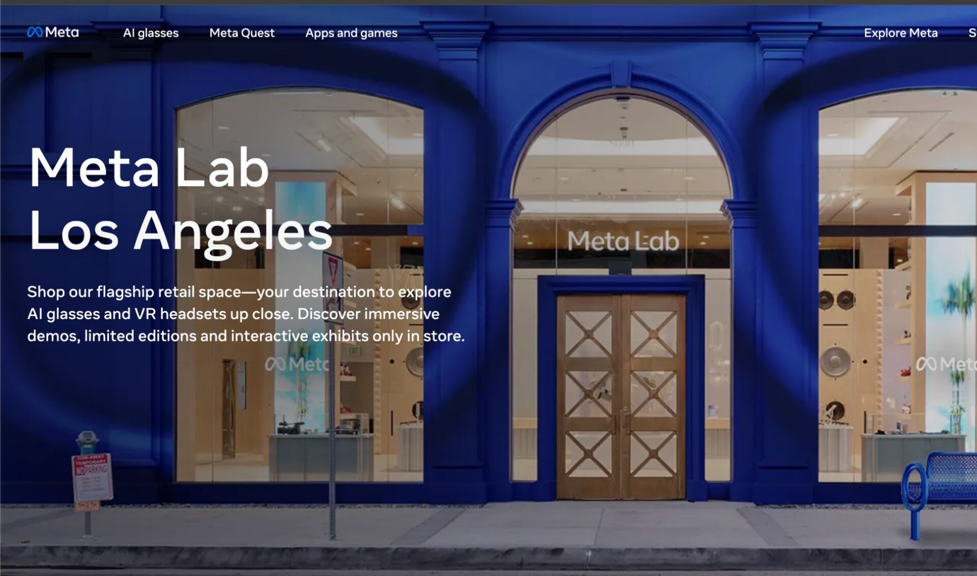 Meta expands retail footprint with flagship L.A. storefront full of wearable tech and VR devices
