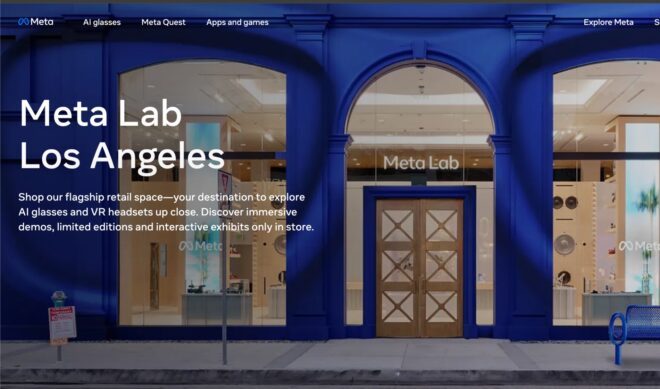 Meta expands retail footprint with flagship L.A. storefront full of wearable tech and VR devices