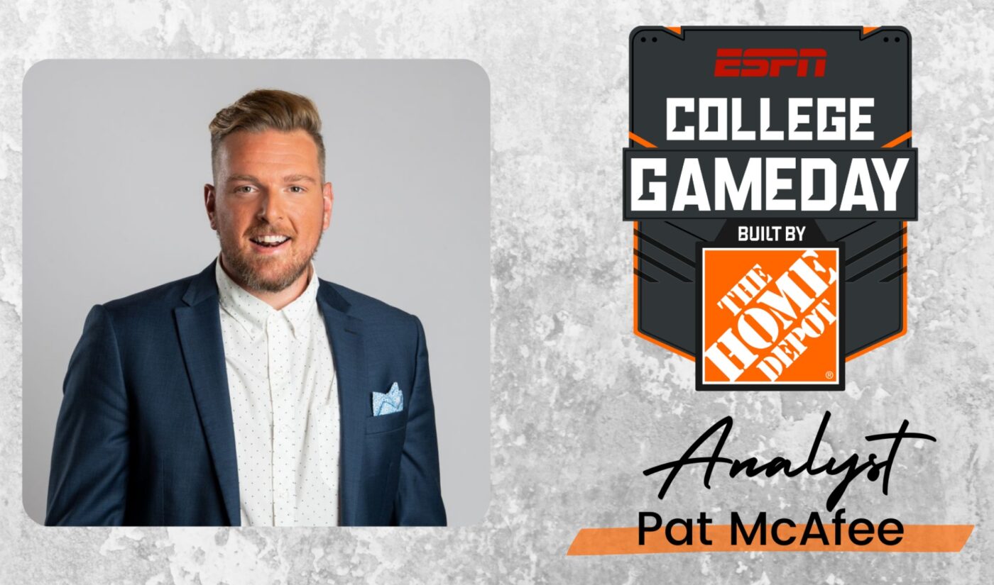 Disney bet on Pat McAfee during YouTube TV dispute. The result: 1.1 million live viewers.