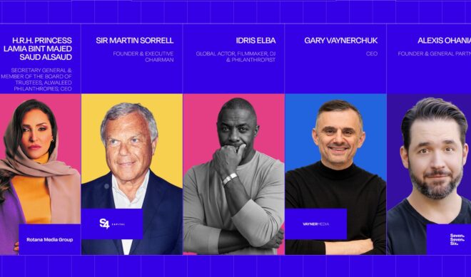 Your sneak peek at BRIDGE Summit’s 400 speakers: Gary Vaynerchuk, Alexis Ohanian, Idris Elba, Michelle Khare