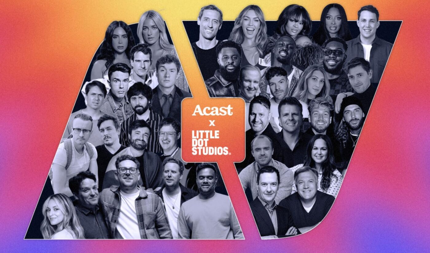 YouTube podcasts are big business. In the UK, Acast and Little Dot Studios are vying for a bigger piece.