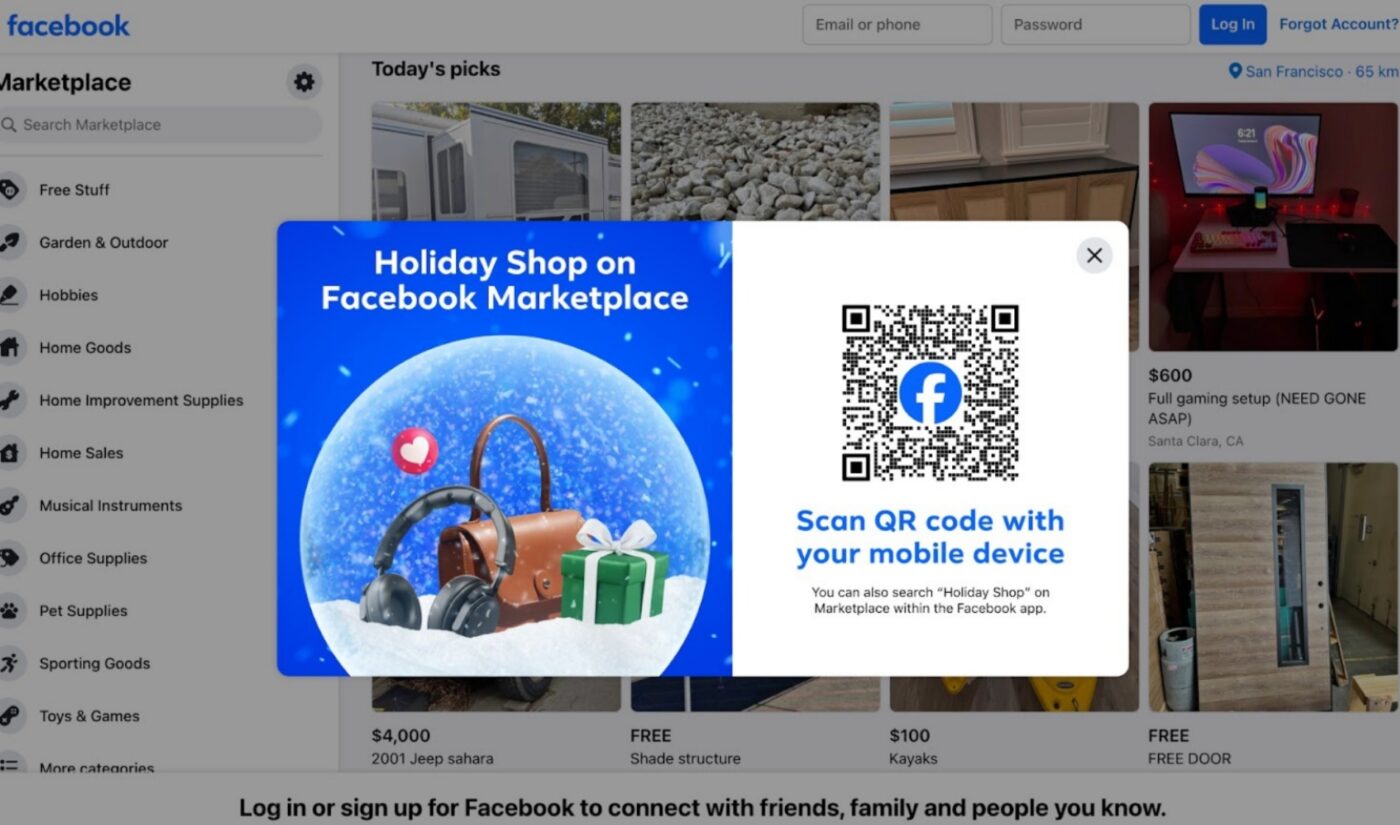 Facebook Marketplace rings in the holiday season with curated creator collections