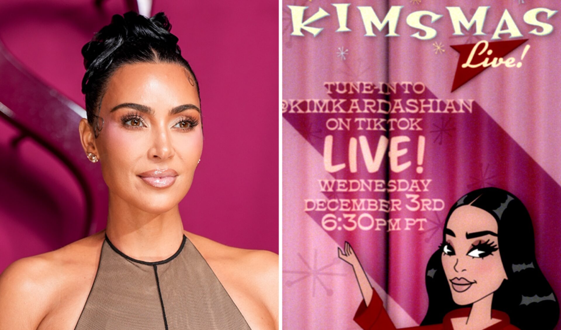 TikTok is working with Kim Kardashian to turn its Shop into a luxury retail outlet