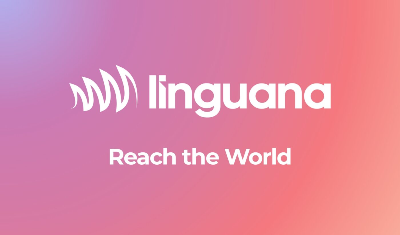 Creators with international audiences should localize their content. Linguana is using AI-cloned voices to do it.