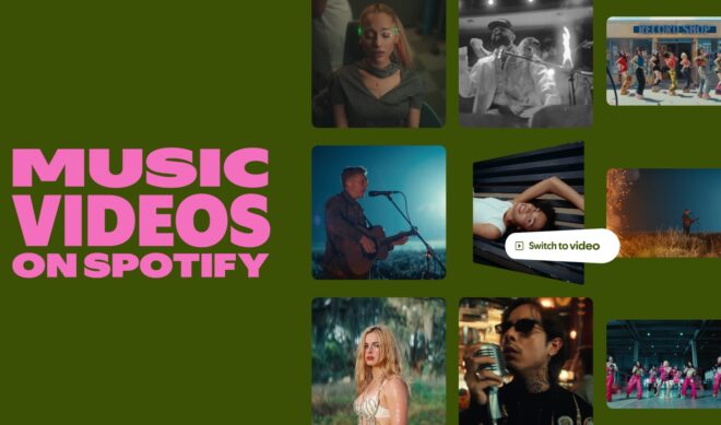 Spotify has music videos now (for Premium subscribers)